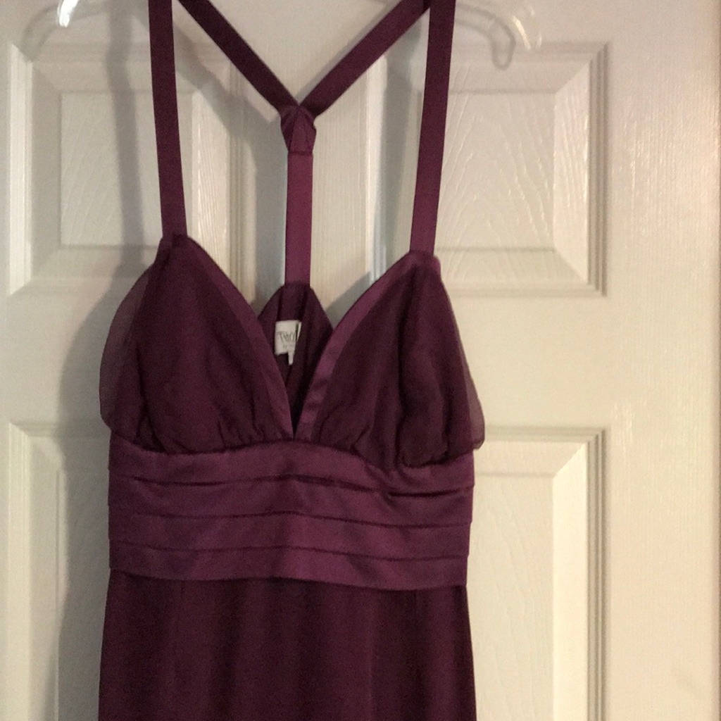 Purple Dress By Thorn